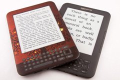 Increasing Word Size on an e Book Reader